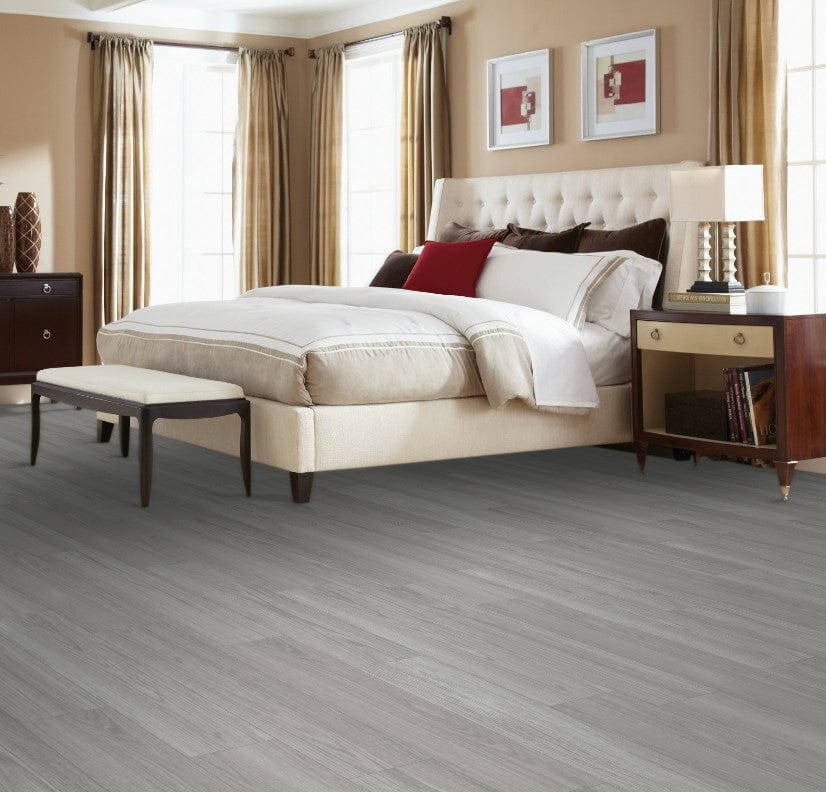 Luxury Vinyl Plank Mohawk - UltimateFlex Select - Leighton - White Metal - Luxury Vinyl Plank Mohawk