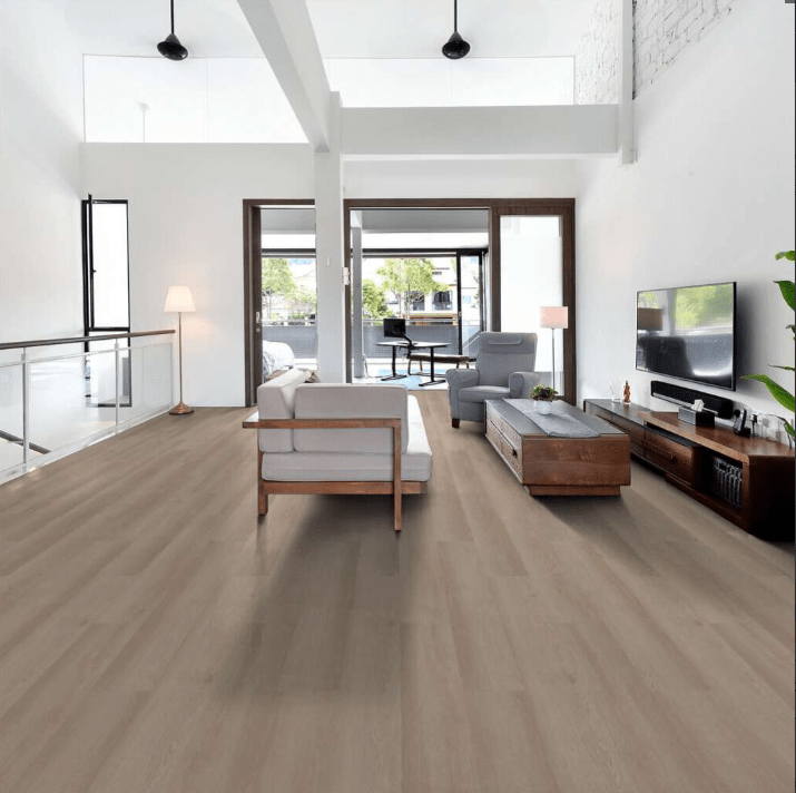 Luxury Vinyl Plank Shaw Floors - Resilient Residential - Limitless SPC - Pampas Shaw