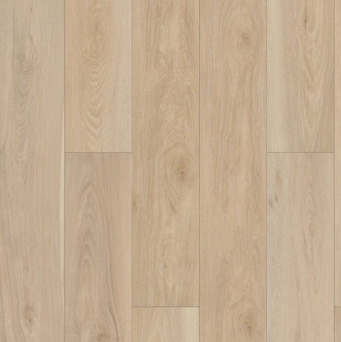 Luxury Vinyl Plank Shaw - Pantheon HD+ Natural Bevel - Alabaster - Luxury Vinyl Plank Shaw