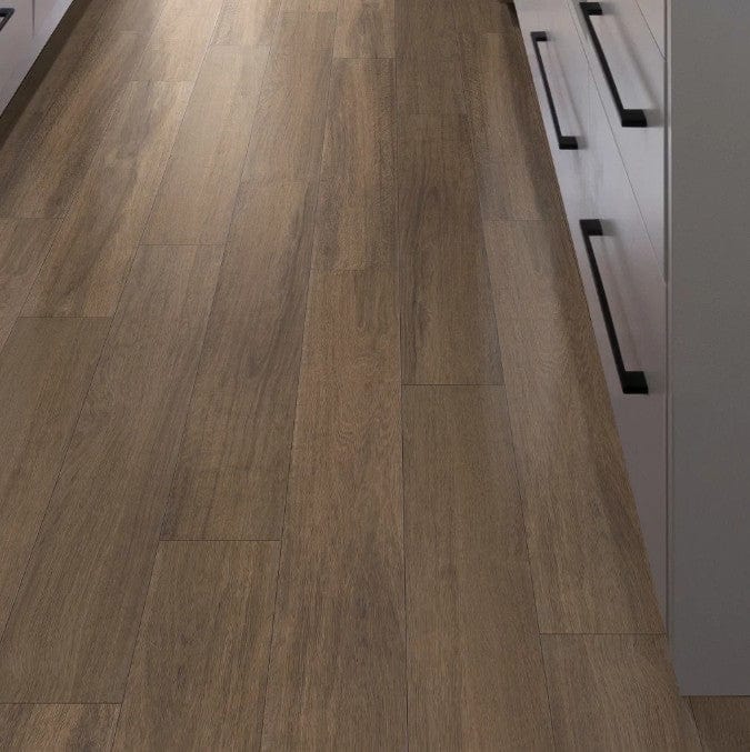 Luxury Vinyl Plank Shaw - Pantheon HD+ Natural Bevel - Cordovan - Luxury Vinyl Plank Shaw