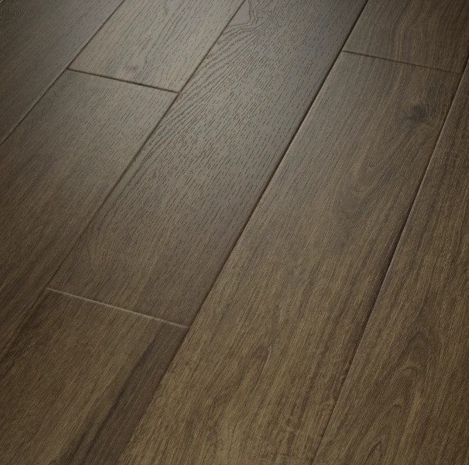 Luxury Vinyl Plank Shaw - Pantheon HD+ Natural Bevel - Cordovan - Luxury Vinyl Plank Shaw