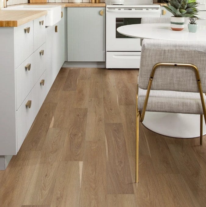 Luxury Vinyl Plank Shaw - Pantheon HD+ Natural Bevel - Olive Tree - Luxury Vinyl Plank Shaw