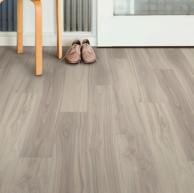 Luxury Vinyl Plank Shaw - Pantheon HD+ Natural Bevel - Smoke - Luxury Vinyl Plank Shaw