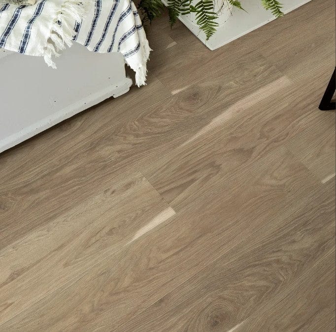 Luxury Vinyl Plank Shaw - Pantheon HD+ Natural Bevel - Truffle - Luxury Vinyl Plank Shaw