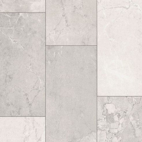 Luxury Vinyl Tile Aladdin - Bac Street - Ice Fog - Luxury Vinyl Tile Aladdin