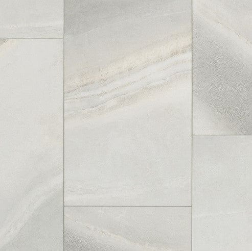 Luxury Vinyl Tile Aladdin - Bac Street - Silver Satin - Luxury Vinyl Tile Aladdin