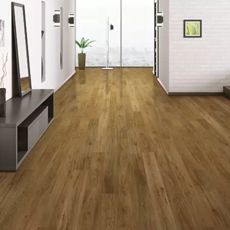 Mohawk - SolidTech - Maywood Springs - Pecan - Luxury Vinyl Plank