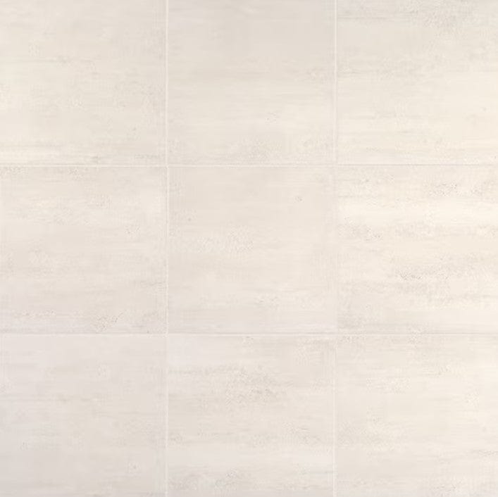 Porcelain Tile Daltile - Cove Creek - Off White 18x18 - Porcelain Tile Daltile