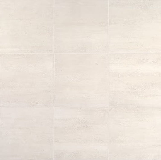 Porcelain Tile Daltile - Cove Creek - Off White 18x18 - Porcelain Tile Daltile