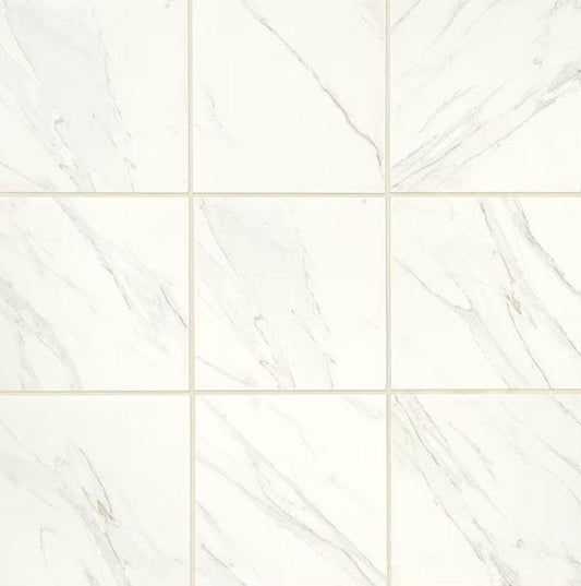 Porcelain Tile Daltile - Florentine - Carrara 12x12 - Porcelain Tile Daltile