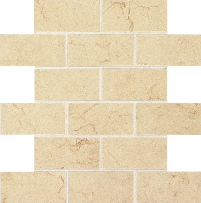 Porcelain Tile Daltile - Florentine - Marfil - 2x4 Mosaic Daltile