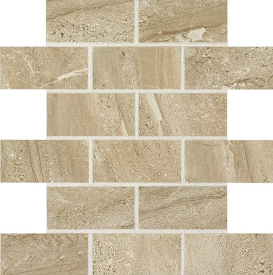 Porcelain Tile Daltile - Florentine - Nociolla - 2x4 Mosaic Daltile