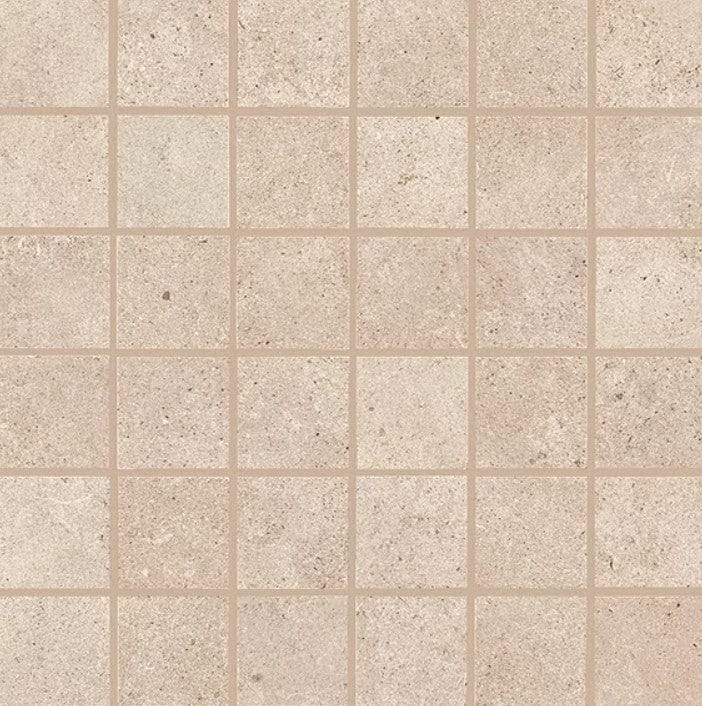 Porcelain Tile Daltile - Haut Monde - Aristocrat Cream 2x2 - Porcelain Tile Daltile