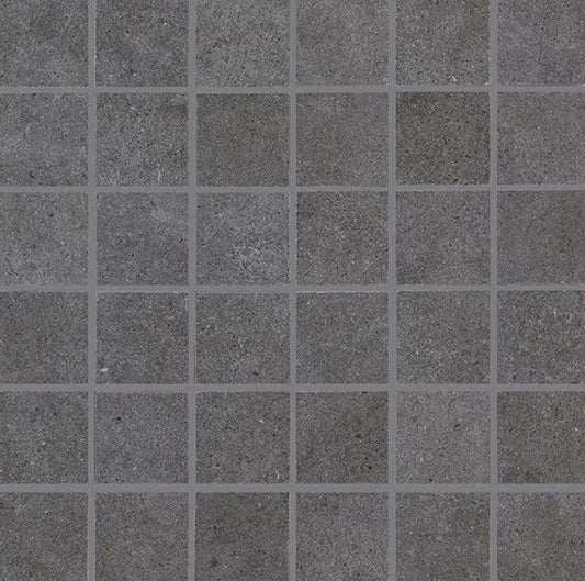 Porcelain Tile Daltile - Haut Monde - Empire Black 2x2 - Porcelain Tile Daltile