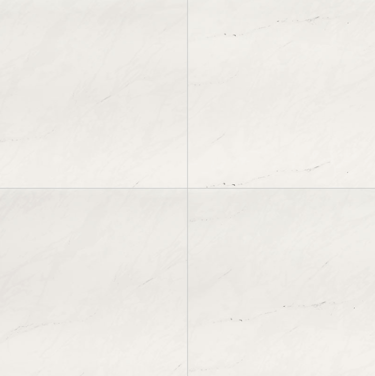 Porcelain Tile MSI - Aria - Ice - Porcelain Floor Tile 24X24 MSI International