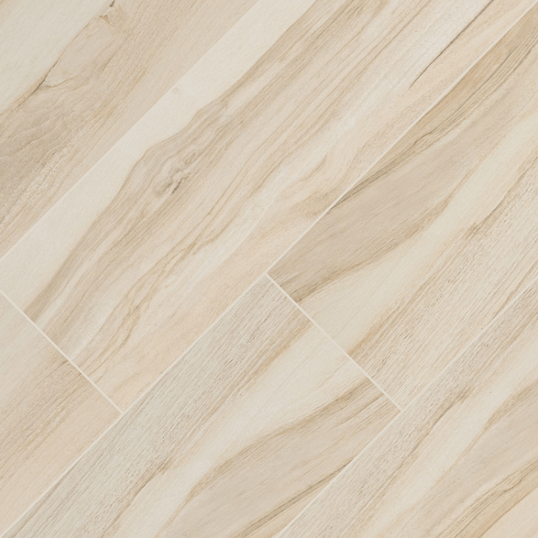 Porcelain Tile MSI - Aspenwood - Artic - Porcelain Wood Look Tile MSI International