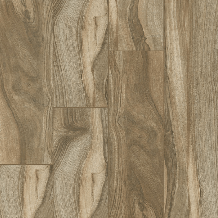 Porcelain Tile MSI - Aspenwood - Café - Porcelain Wood Look Tile MSI International