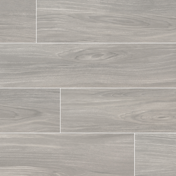 Porcelain Tile MSI - Braxton - Grigia - Porcelain Wood Tile MSI International