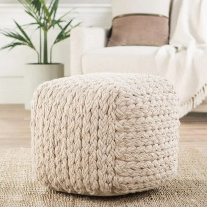 Poufs Jaipur Living - Scandinavia Pouf SCP14 Jaipur Living