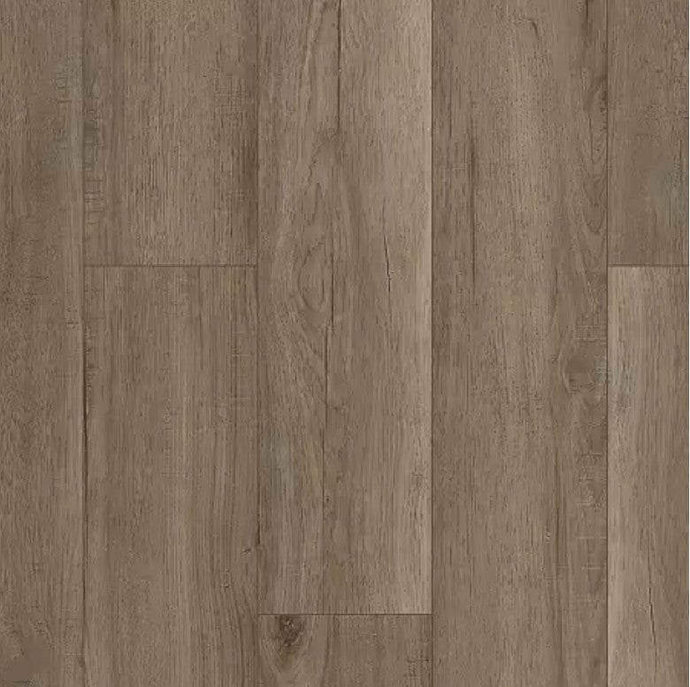 Mohawk - SolidTech - Eastbrook Valley - Rustic Taupe - Luxury Vinyl Plank