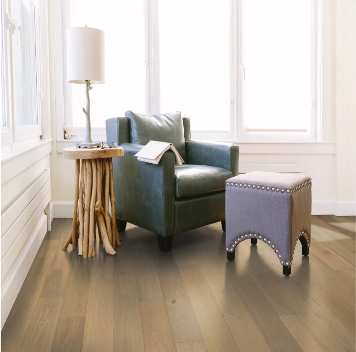 Mohawk - TecWood Plus - Seaside Tides - Sea Salt Oak - Engineered Hardwood