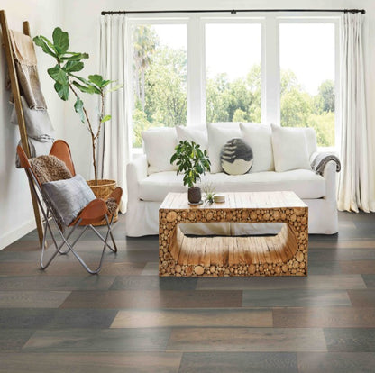 Mohawk - TecWood Plus - Seaside Tides - Silver Dollar Oak - Engineered Hardwood