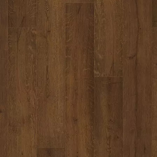 Mohawk - SolidTech Premier - Monroe Gardens - Smoked Bourbon - Luxury Vinyl Plank