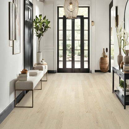 Mohawk - TecWood Essentials - Caspian Cliffs - Smoked Oyster Oak - Engineered Hardwood