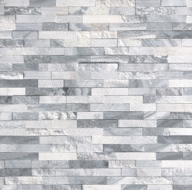 Stacked Stone MSI - RockMount Stacked Stone - Alaska Gray Multi Panel 6x24 MSI