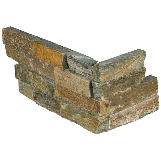 Stacked Stone MSI - RockMount Stacked Stone - Canyon Creek "L" Panel 6x18 MSI