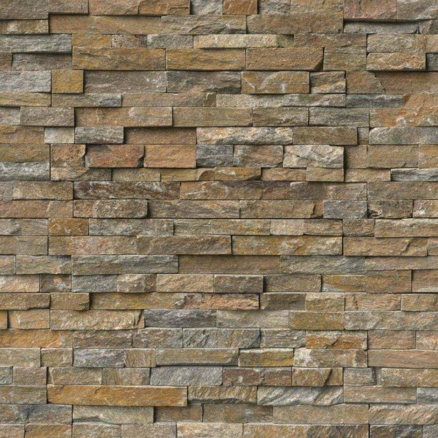 Stacked Stone MSI - RockMount Stacked Stone - Canyon Creek Panel 6x24 MSI