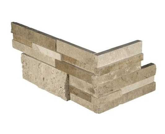 Stacked Stone MSI - RockMount Stacked Stone - Casa Blend 3D Multi Finish "L" Panel 6x18 MSI