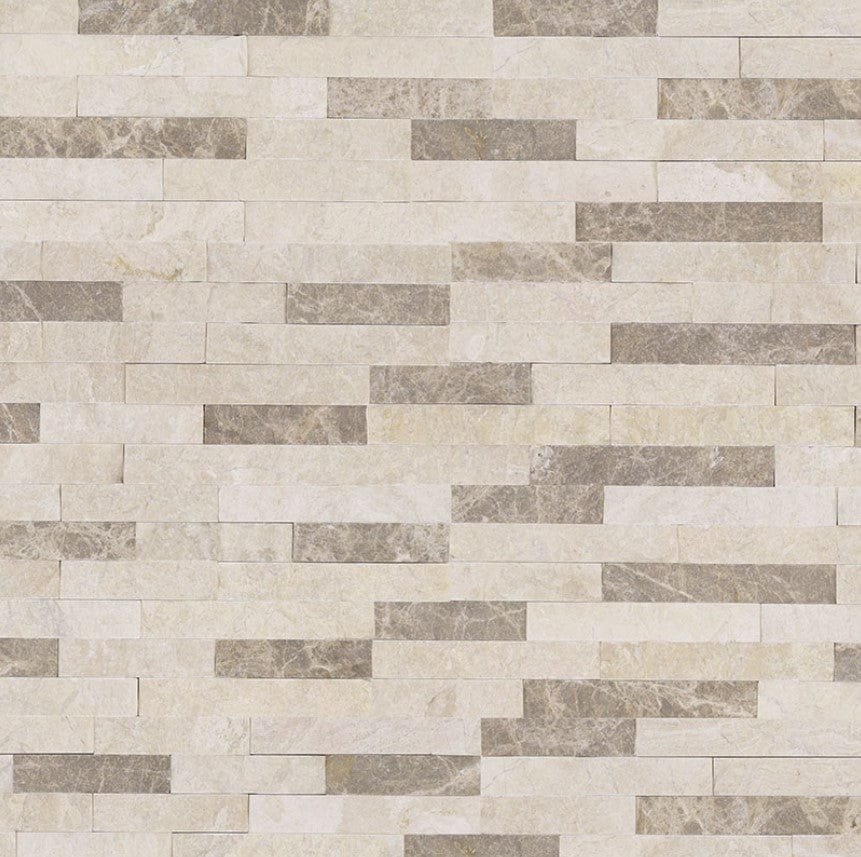 Stacked Stone MSI - RockMount Stacked Stone - Colorado Cream 6x24 Panel MSI