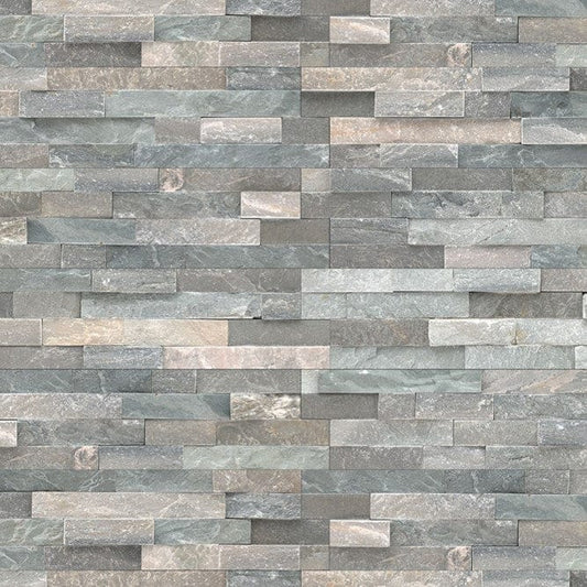 Stacked Stone MSI - RockMount Stacked Stone - Sierra Blue Panel 6x24 MSI