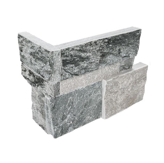 Stacked Stone MSI - RockMount Stacked Stone - XL Sierra Blue 9x18 Corner MSI