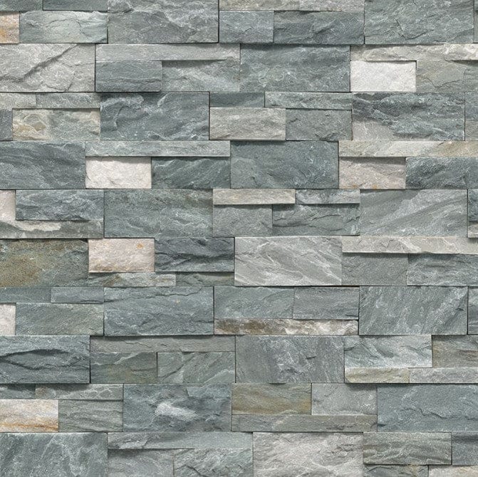 Stacked Stone MSI - RockMount Stacked Stone - XL Sierra Blue 9x24 Panel MSI