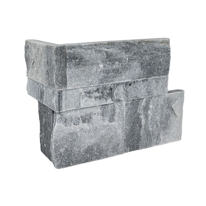 Stacked Stone MSI - XL RockMount Stacked Stone - Alaska Gray 9x18 Corner MSI