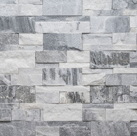 Stacked Stone MSI - XL RockMount Stacked Stone - Alaska Gray 9x24 Panel MSI