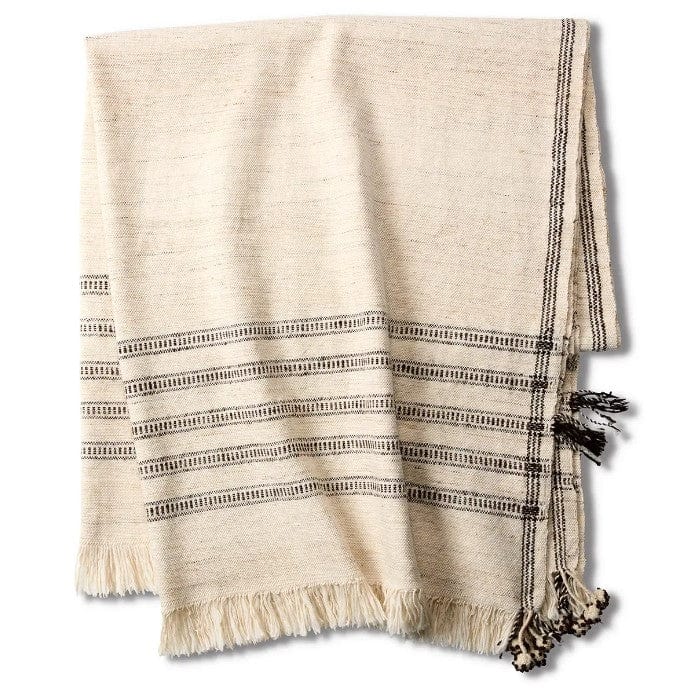 Throw Blanket Jaipur Living - Margosa MGT01 - Throw Blanket Jaipur Living