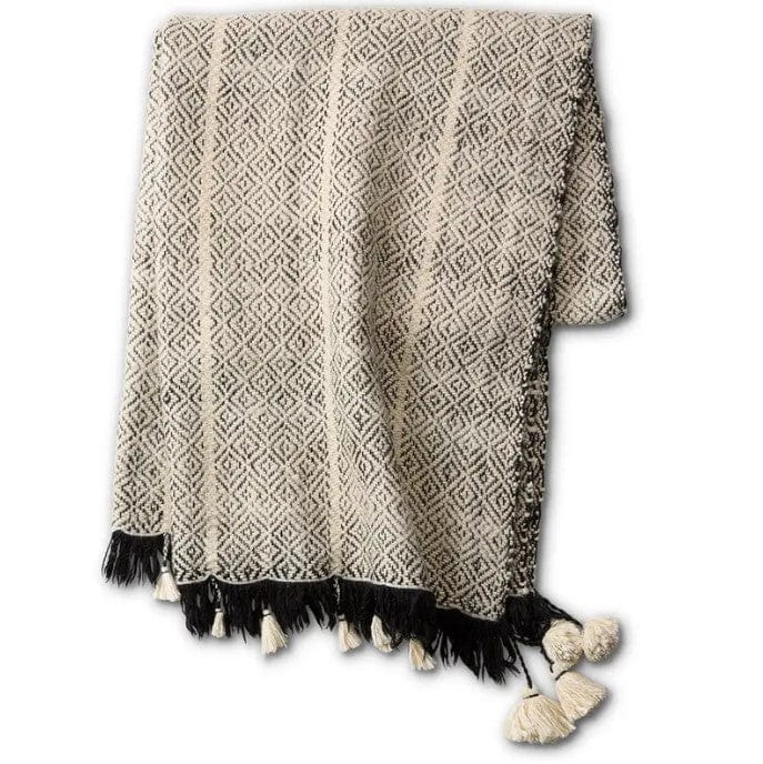 Throw Blanket Jaipur Living - Margosa MGT03 - Throw Blanket Jaipur Living