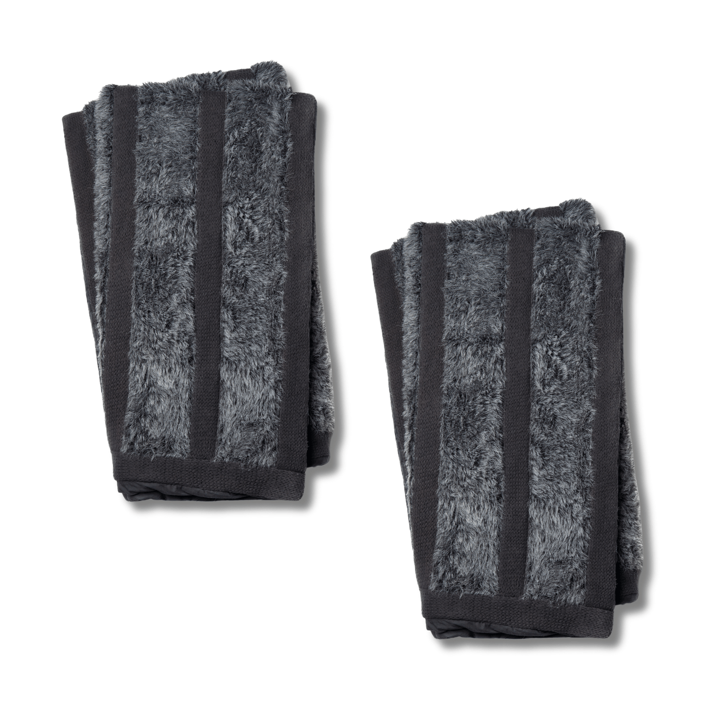 Throw Blanket Loloi Neva Collection T0030 Charcoal Throw Blanket Set Loloi