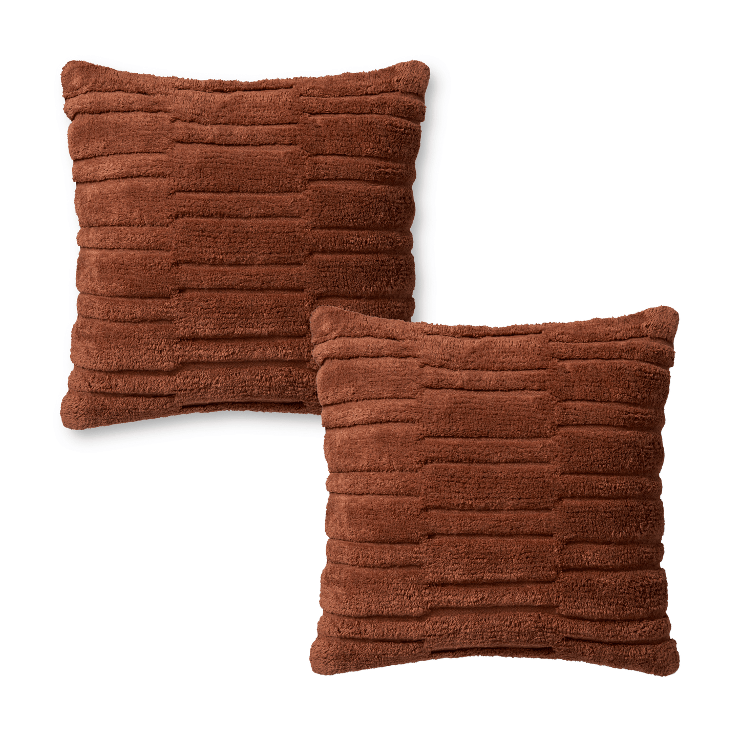 Throw Pillow Loloi - Angela Rose - Arabella PAR0011 Rust - Pillow Set Loloi