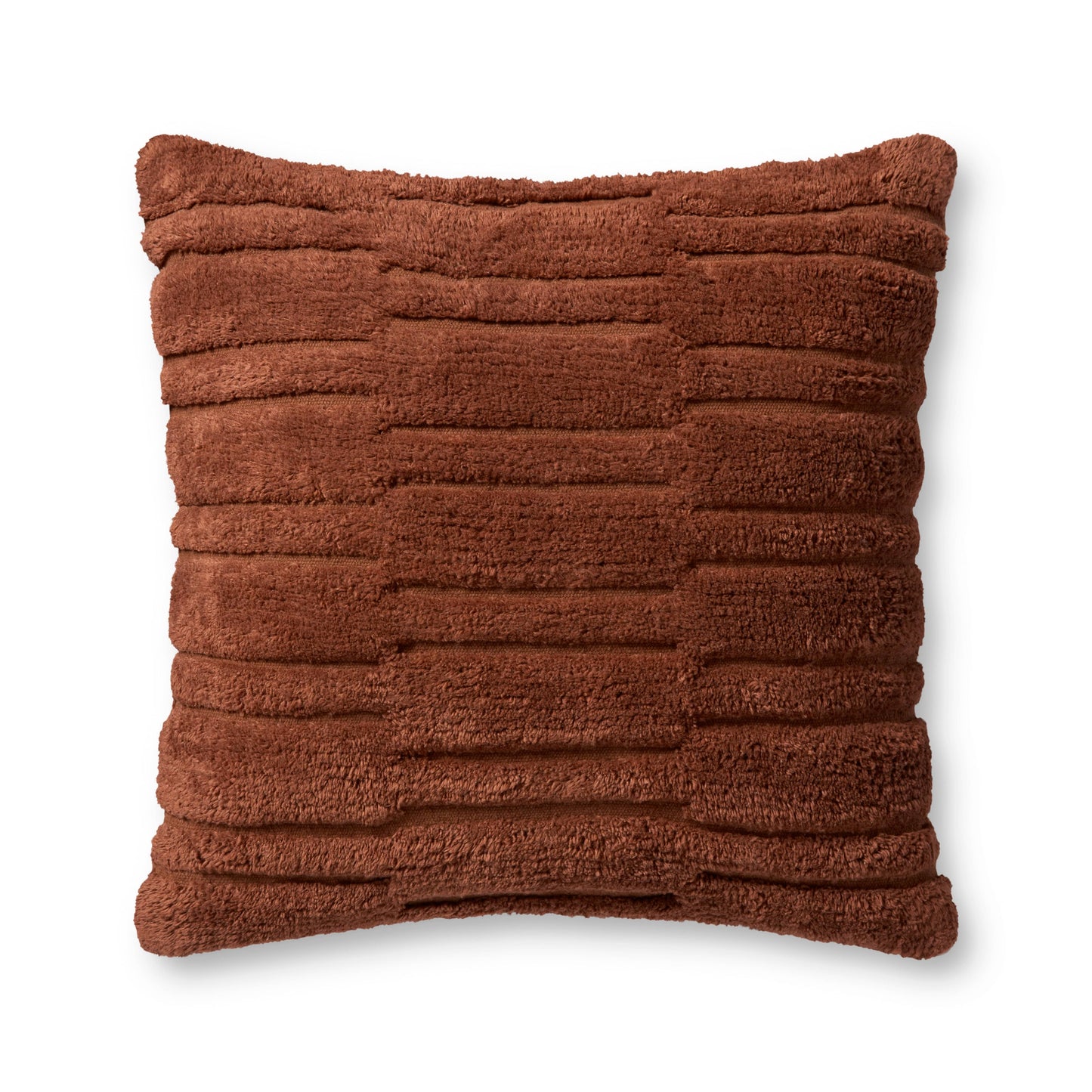 Throw Pillow Loloi - Angela Rose - Arabella PAR0011 Rust - Pillow Set Loloi