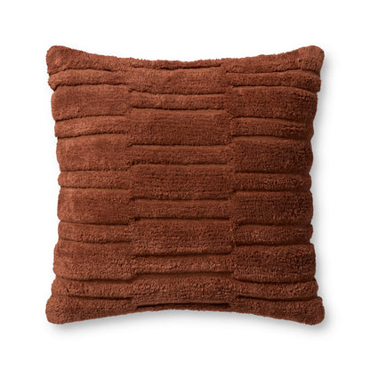 Throw Pillow Loloi - Angela Rose - Arabella PAR0011 Rust - Pillow Set Loloi