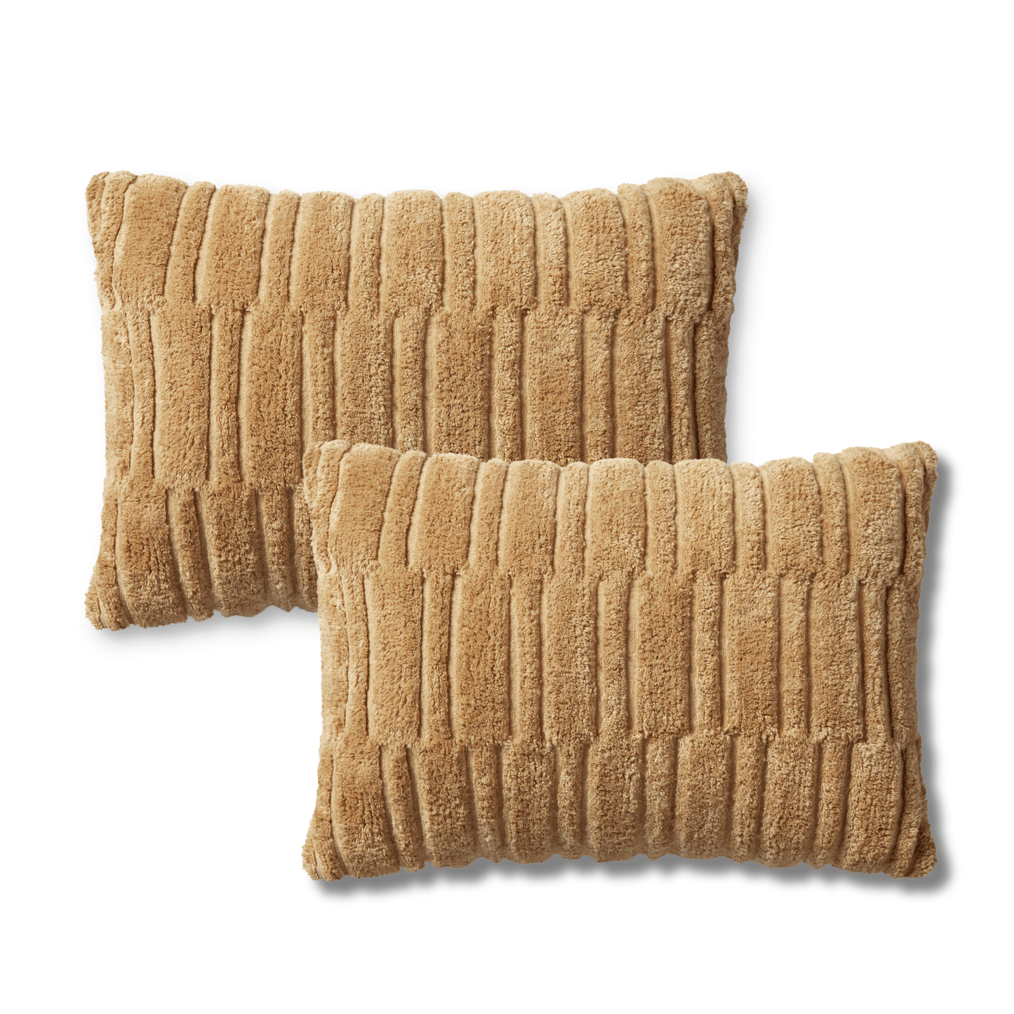 Throw Pillow Loloi - Angela Rose - Arabella PAR0011 Wheat - Pillow Set Loloi