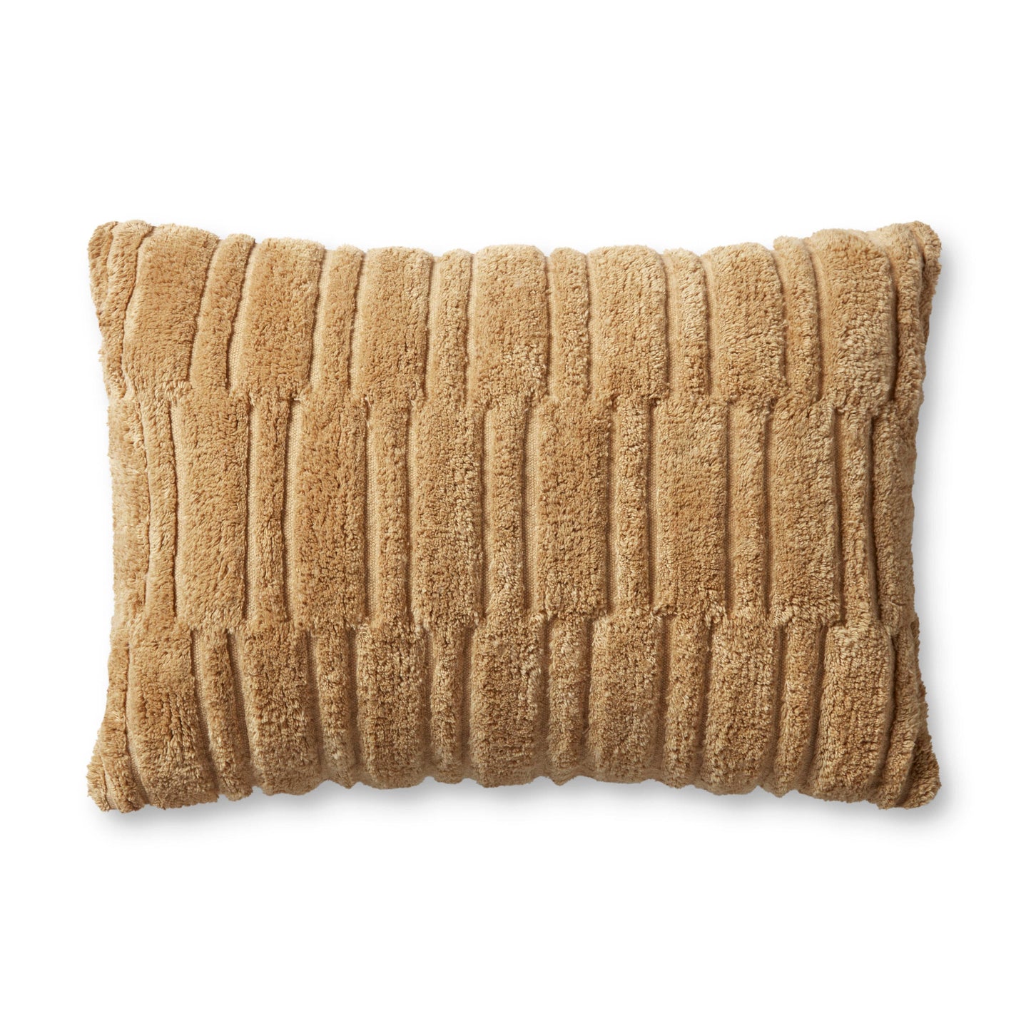 Throw Pillow Loloi - Angela Rose - Arabella PAR0011 Wheat - Pillow Set Loloi