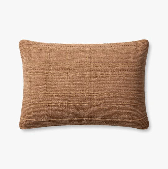 Throw Pillow Loloi - Angela Rose - Calista PAR0019 Terracotta - Pillow Set Loloi