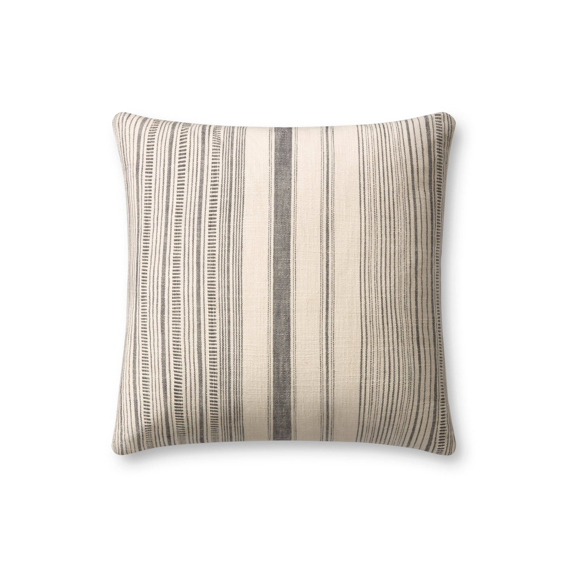 Throw Pillow Loloi - Angela Rose - Celina PAR0015 Ivory / Grey - Pillow Set Loloi