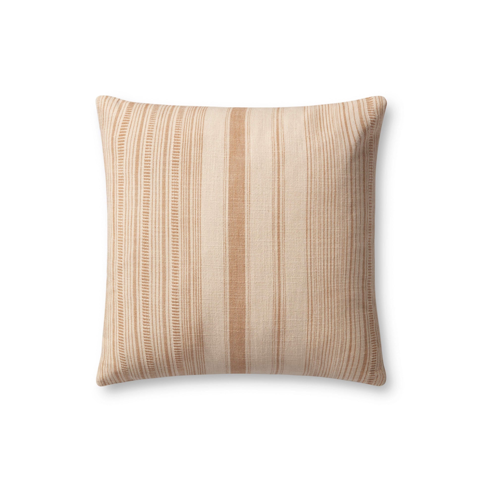 Throw Pillow Loloi - Angela Rose - Celina PAR0015 Ivory / Wheat - Pillow Set Loloi