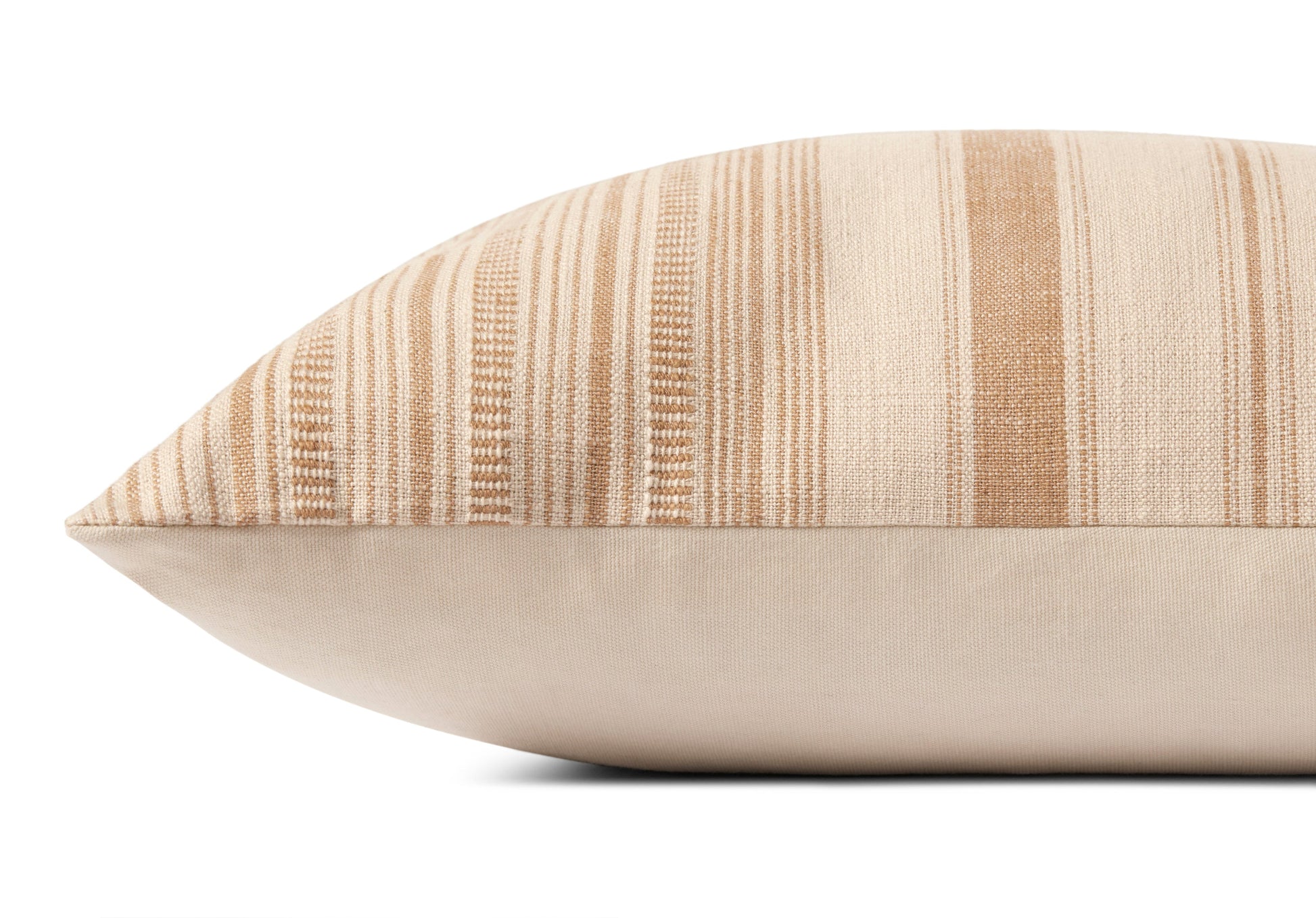 Throw Pillow Loloi - Angela Rose - Celina PAR0015 Ivory / Wheat - Pillow Set Loloi